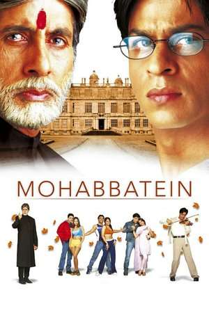 Poster Mohabbatein (2000) jf