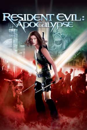 Resident Evil Apocalypse 2004 Poster