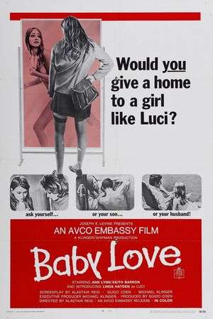 Poster Baby Love (1968)