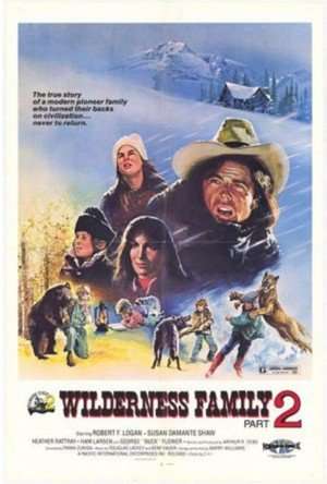 Poster Further Adventures of the Wilderness Family (1978)