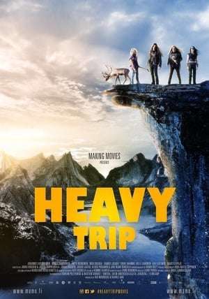 Poster Heavy Trip (2018) jf