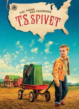 Poster The Young and Prodigious T.S. Spivet (2013)