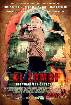 Poster KL Zombie (2013)