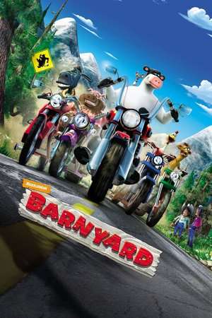 Poster Nonton Barnyard (2006) Sub Indo jf