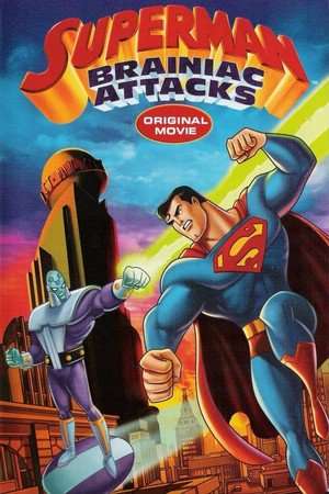 Superman Brainiac Attacks 2006 Poster