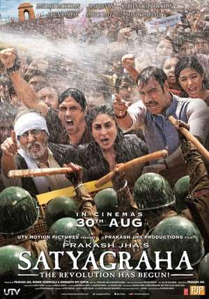 Poster Satyagraha (2013)