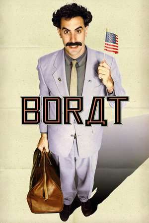 Poster Nonton Borat: Cultural Learnings of America for Make Benefit Glorious Nation of Kazakhstan (2006) Sub Indo jf