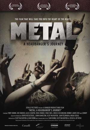 Poster Metal: A Headbanger’s Journey (2005)