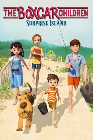 The Boxcar Children Surprise Island 2018 Poster