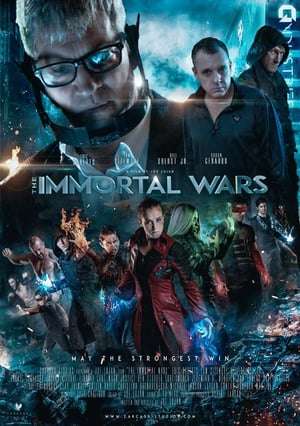 Poster The Immortal Wars (2018)