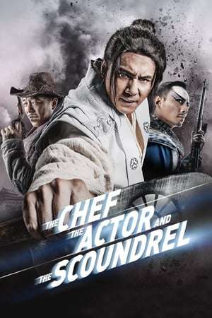 Poster Nonton The Chef, The Actor, The Scoundrel (2013) Sub Indo jf