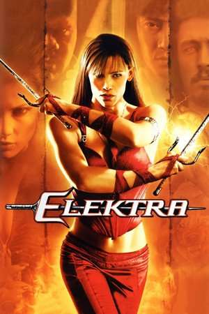 Poster Nonton Elektra (2005) Sub Indo jf