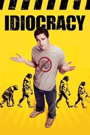 Poster Idiocracy (2006)