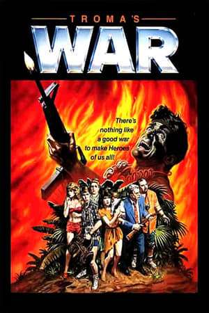 Poster Troma’s War (1988)