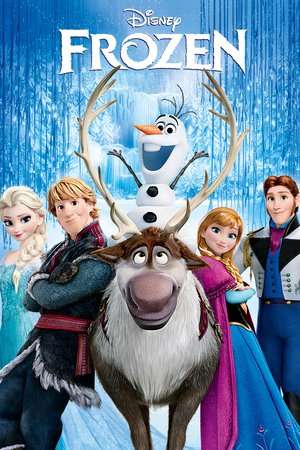 Frozen 2013 Poster