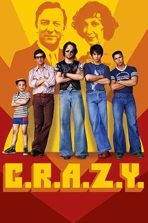 Poster C.R.A.Z.Y. (2005)