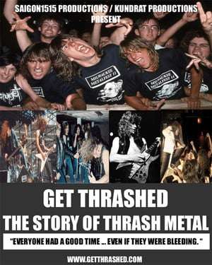 Poster Get Thrashed (2006)