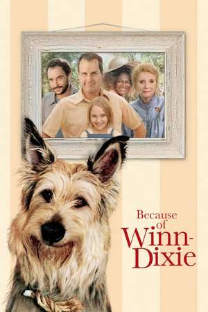 Poster Nonton Because of Winn-Dixie (2005) Sub Indo jf