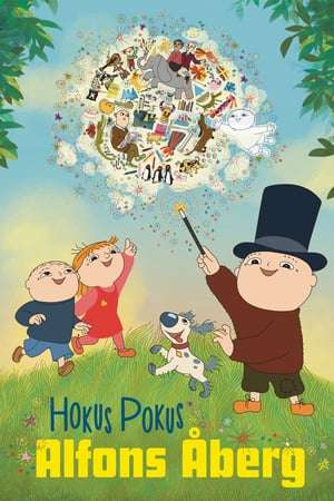 Hokus Pokus Alfons Åberg 2013 Poster