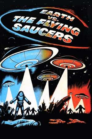 Poster Earth vs. the Flying Saucers (1956)