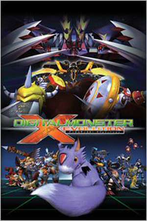 Digimon X Evolution 2005 Poster