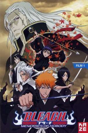 Bleach Memories of Nobody 2006 top Poster