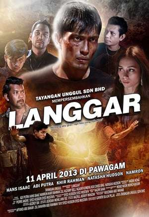 Poster Langgar (2013)