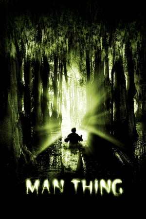 Poster Man-Thing (2005)