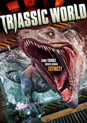 Poster Triassic World (2018)