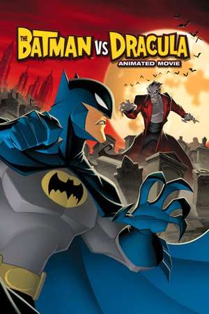 Poster The Batman vs. Dracula (2005)