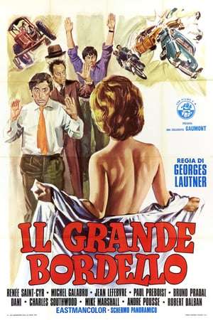 Poster Quelques messieurs trop tranquilles (1973)