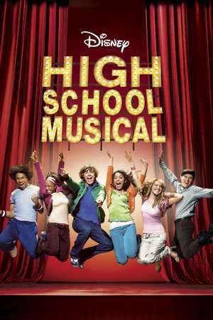 Poster Nonton High School Musical (2006) Sub Indo jf