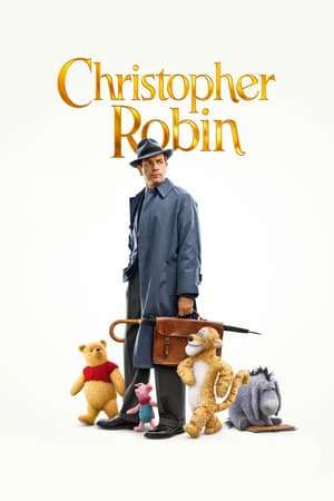 Poster Nonton Christopher Robin (2018) Sub Indo jf