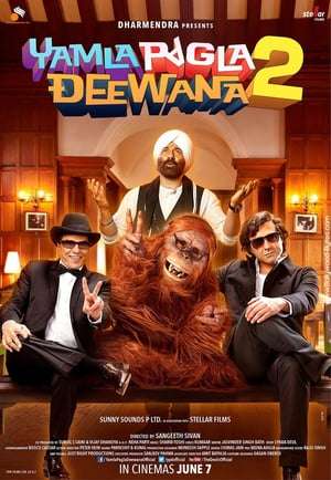 Poster Yamla Pagla Deewana 2 (2013)