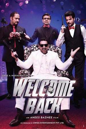 Poster Welcome Back (2015)