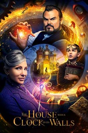 The House with a Clock in Its Walls 2018 Poster