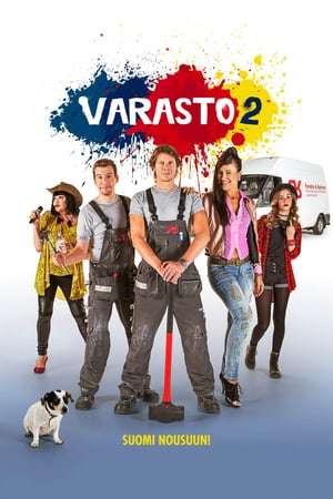 Poster Varasto 2 (2018)