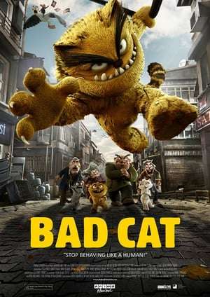 Poster Bad Cat (2016)