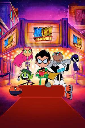 Poster Teen Titans Go! To the Movies (2018)