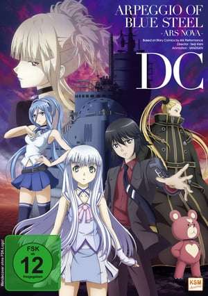 Poster Arpeggio of Blue Steel Movie: Ars Nova – DC (2015)