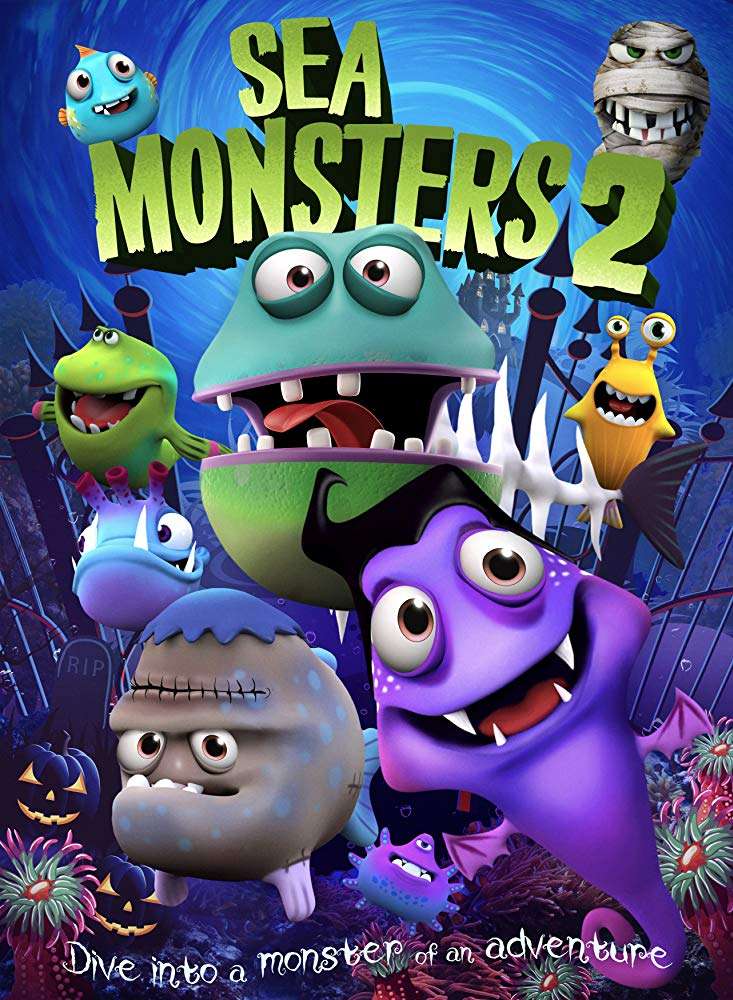 Sea Monsters 2 2018 Poster