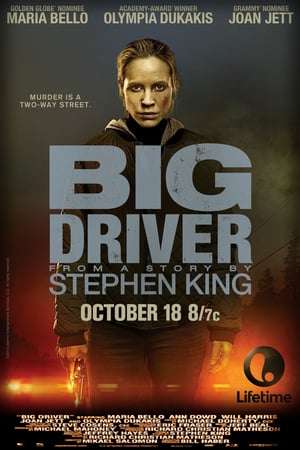 Poster Big Driver (2014)