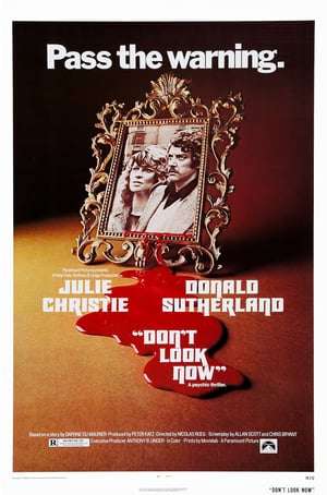 Poster Don’t Look Now (1973)