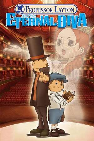 Poster Professor Layton and the Eternal Diva (2009)