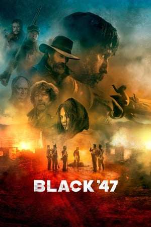 Poster Black 47 (2018) jf