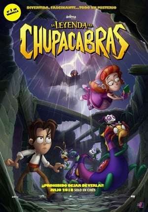 The Legend of the Chupacabras 2016 Poster