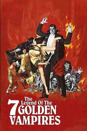 Poster Nonton The Legend of the 7 Golden Vampires (1974) Sub Indo jf