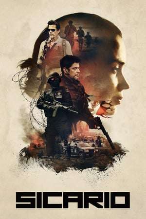 Poster Nonton Sicario (2015) Sub Indo jf