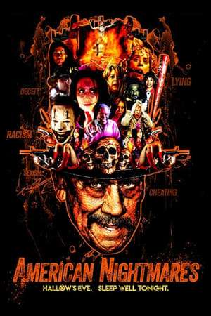 Poster American Nightmares (2018)