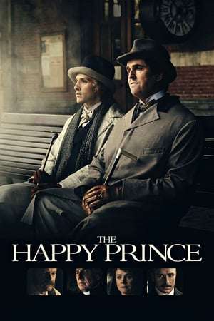 Poster The Happy Prince (2018)